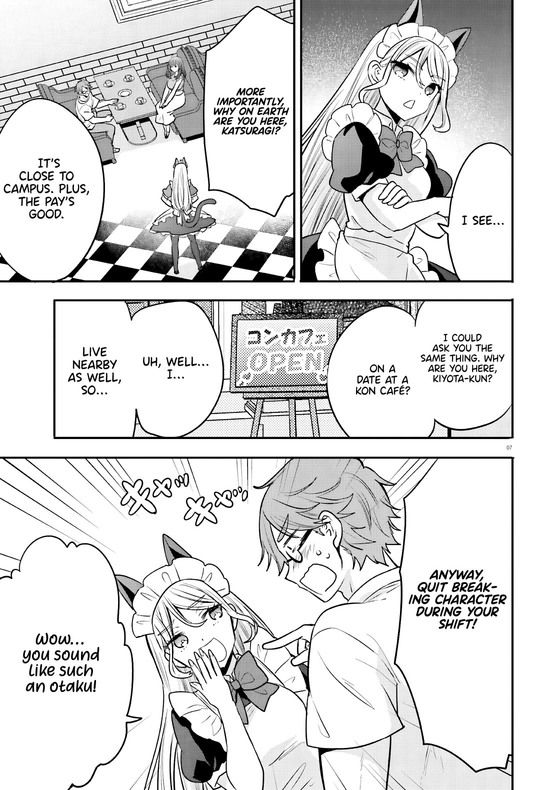 A Man Who Never Be Tempted VS A Girl Who Tempt Perfectly Chapter 14 page 7 - Chapter 14