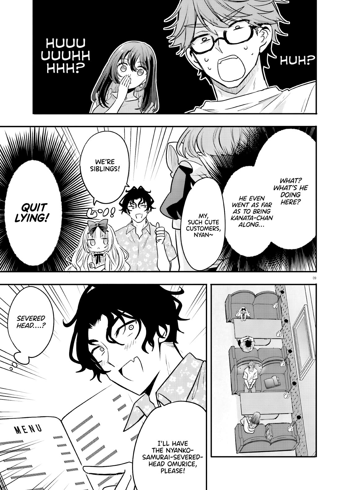 A Man Who Never Be Tempted VS A Girl Who Tempt Perfectly Chapter 14 page 9 - Chapter 14