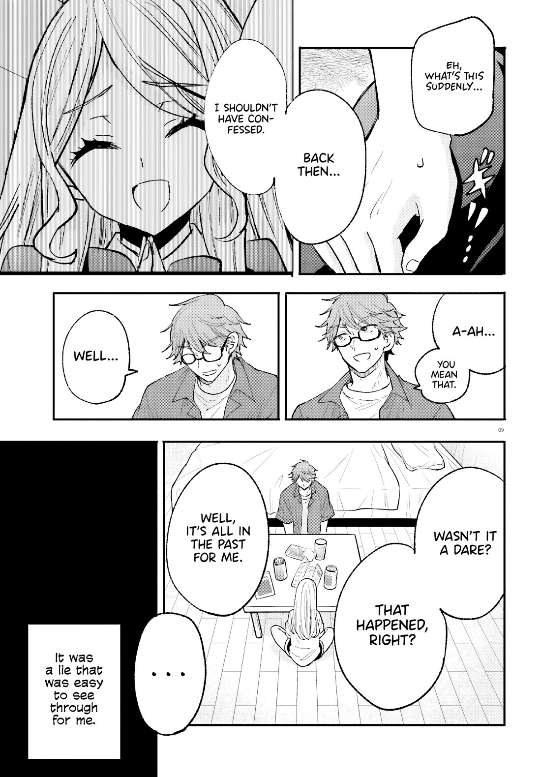 A Man Who Never Be Tempted VS A Girl Who Tempt Perfectly Chapter 15 page 10 - Chapter 15
