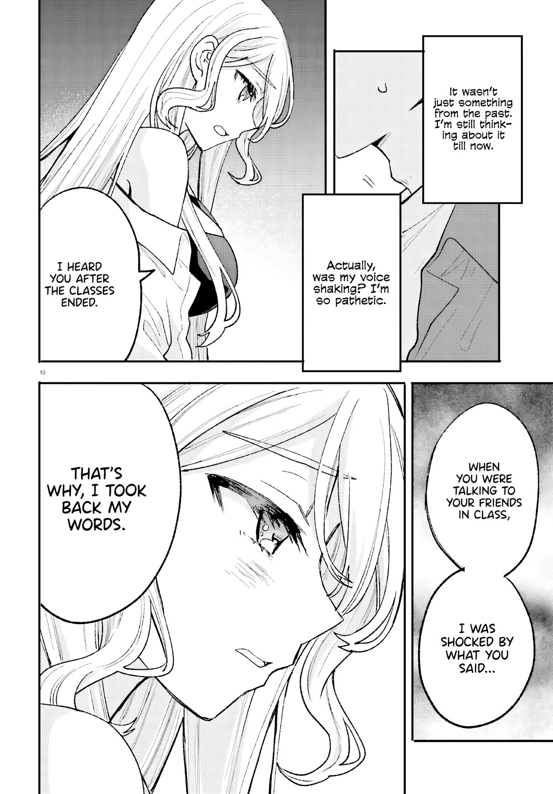 A Man Who Never Be Tempted VS A Girl Who Tempt Perfectly Chapter 15 page 11 - Chapter 15