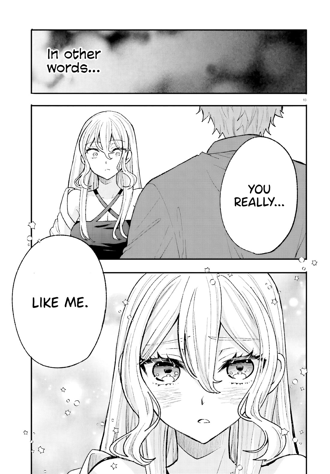 A Man Who Never Be Tempted VS A Girl Who Tempt Perfectly Chapter 15 page 14 - Chapter 15