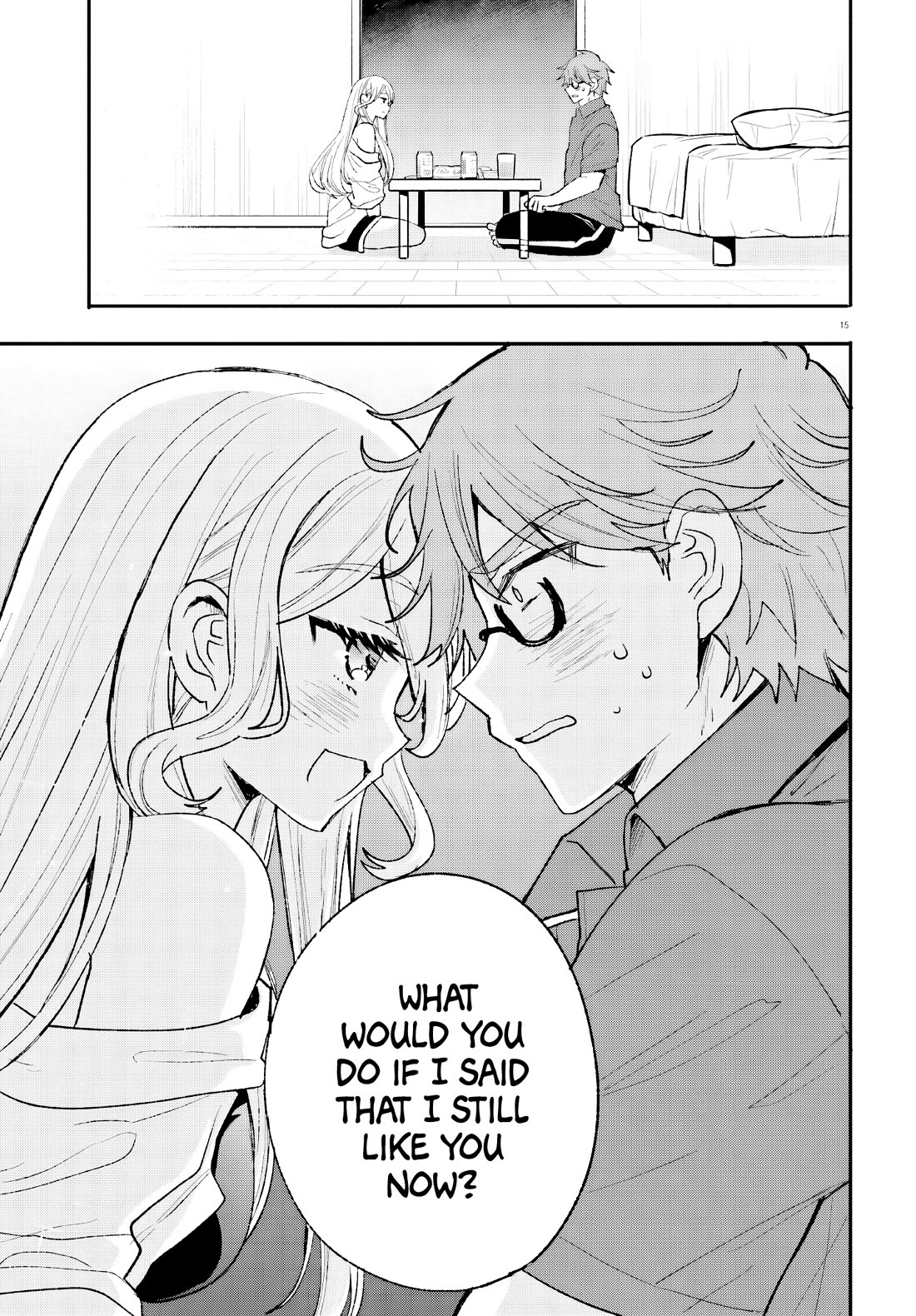 A Man Who Never Be Tempted VS A Girl Who Tempt Perfectly Chapter 15 page 16 - Chapter 15