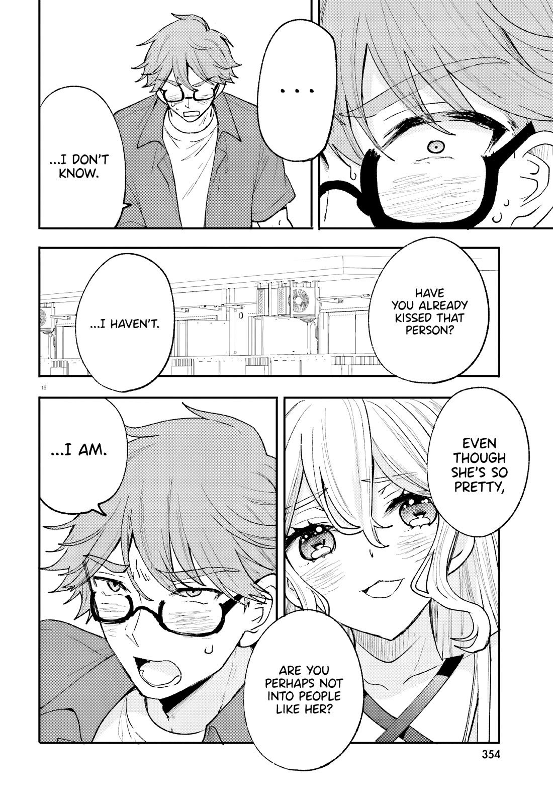 A Man Who Never Be Tempted VS A Girl Who Tempt Perfectly Chapter 15 page 17 - Chapter 15
