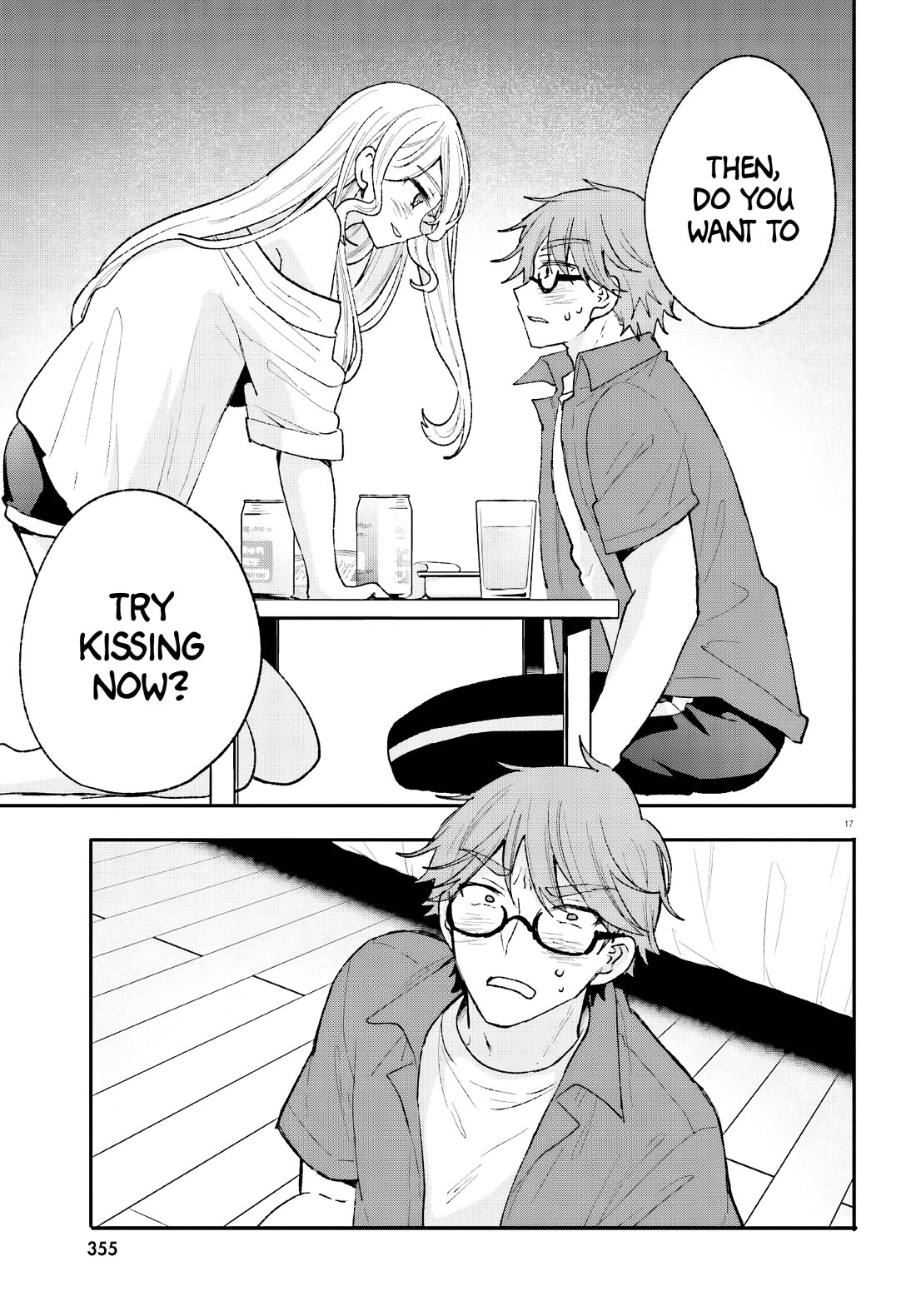 A Man Who Never Be Tempted VS A Girl Who Tempt Perfectly Chapter 15 page 18 - Chapter 15