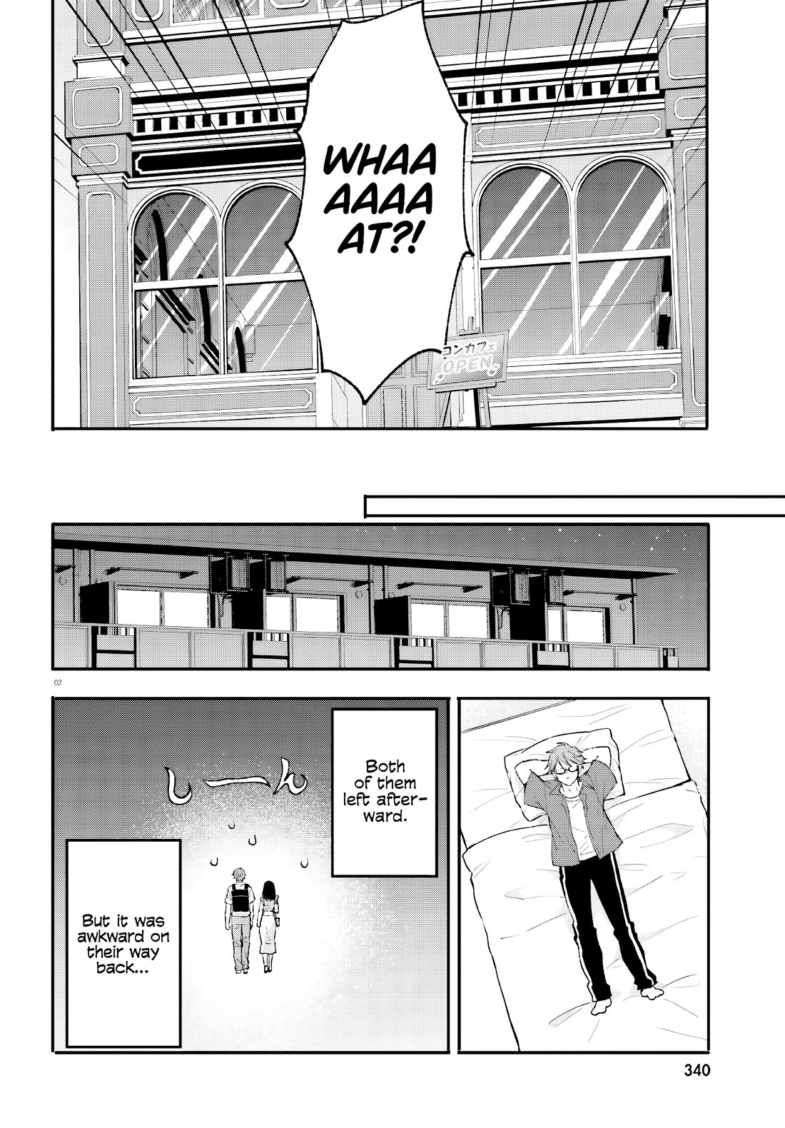 A Man Who Never Be Tempted VS A Girl Who Tempt Perfectly Chapter 15 page 3 - Chapter 15