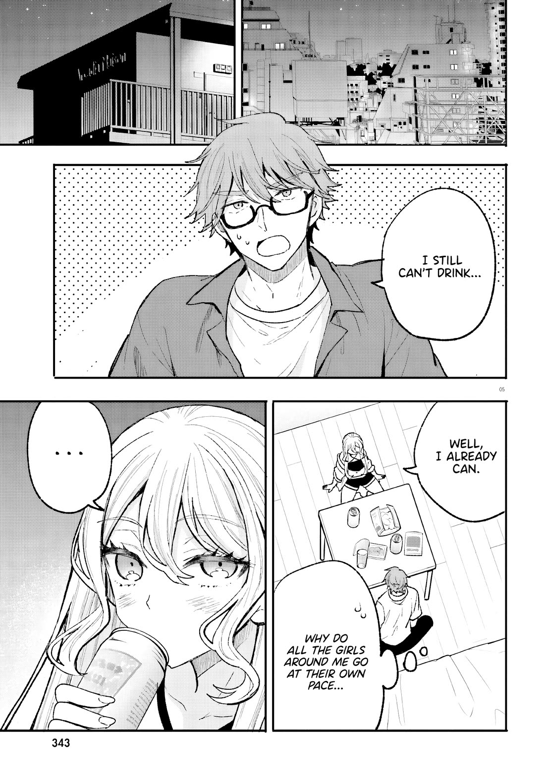 A Man Who Never Be Tempted VS A Girl Who Tempt Perfectly Chapter 15 page 6 - Chapter 15