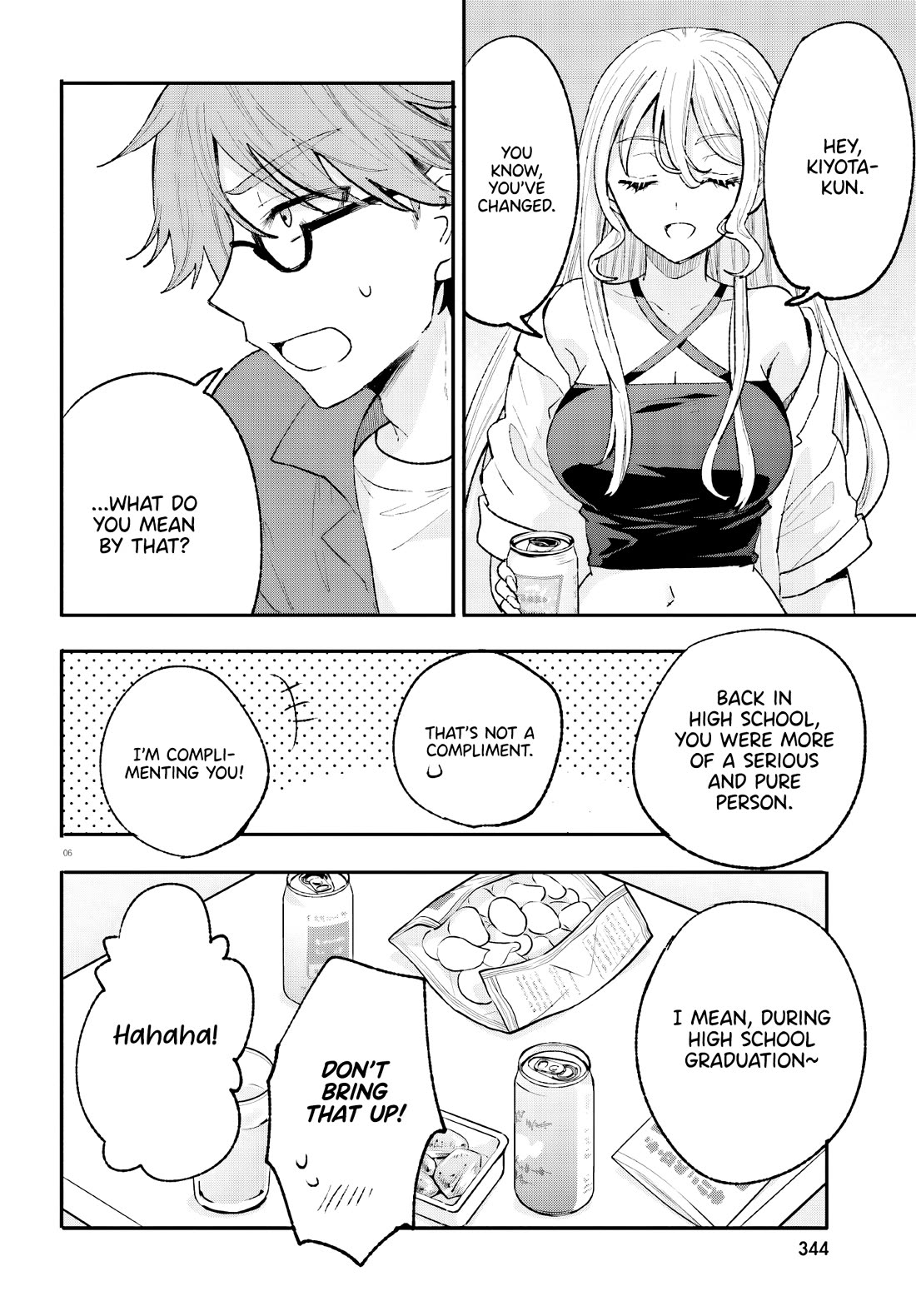 A Man Who Never Be Tempted VS A Girl Who Tempt Perfectly Chapter 15 page 7 - Chapter 15