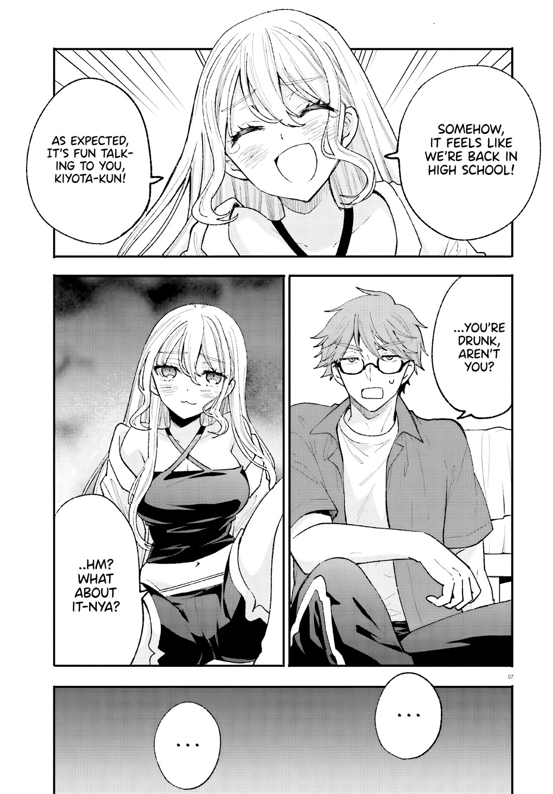 A Man Who Never Be Tempted VS A Girl Who Tempt Perfectly Chapter 15 page 8 - Chapter 15