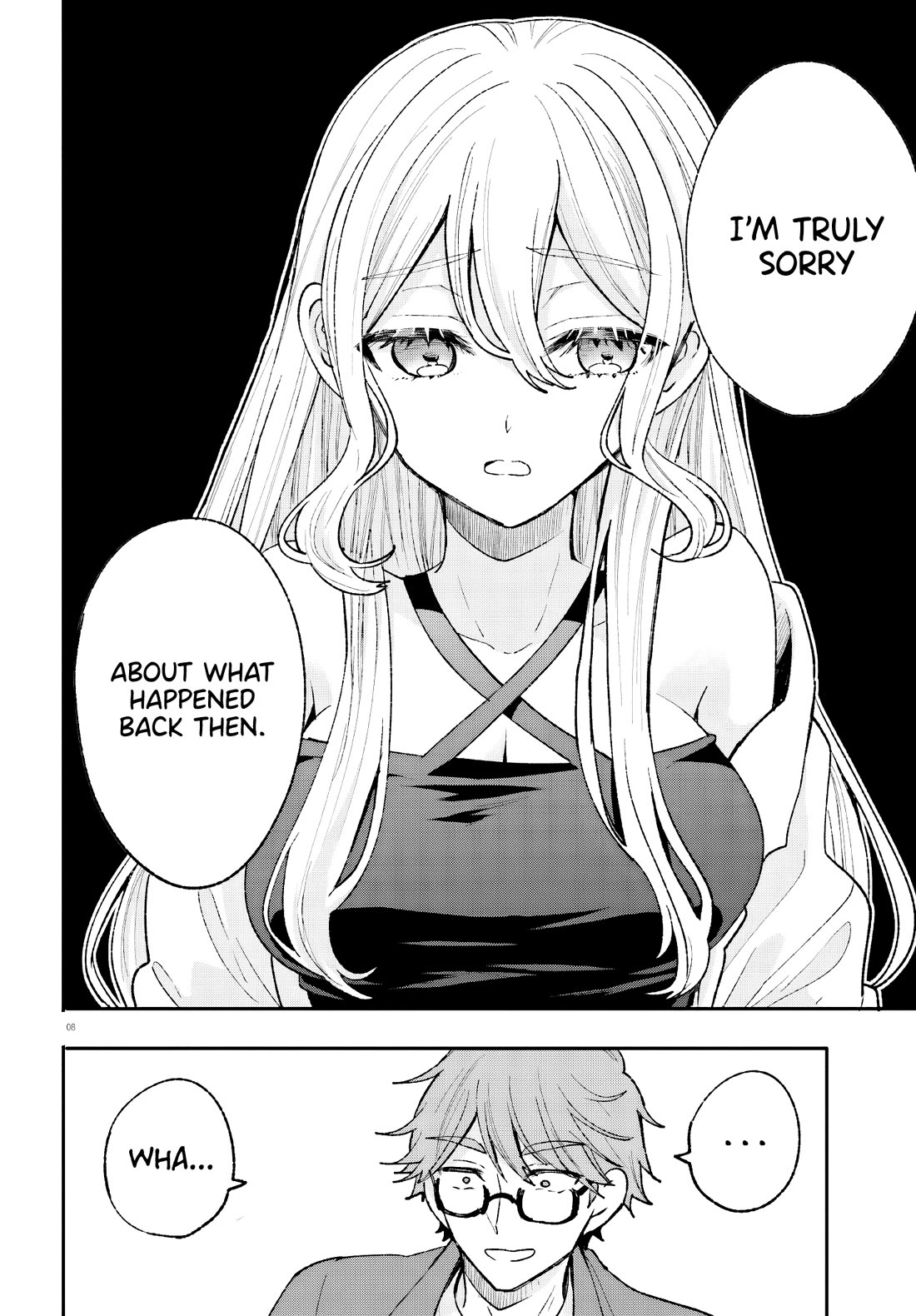 A Man Who Never Be Tempted VS A Girl Who Tempt Perfectly Chapter 15 page 9 - Chapter 15
