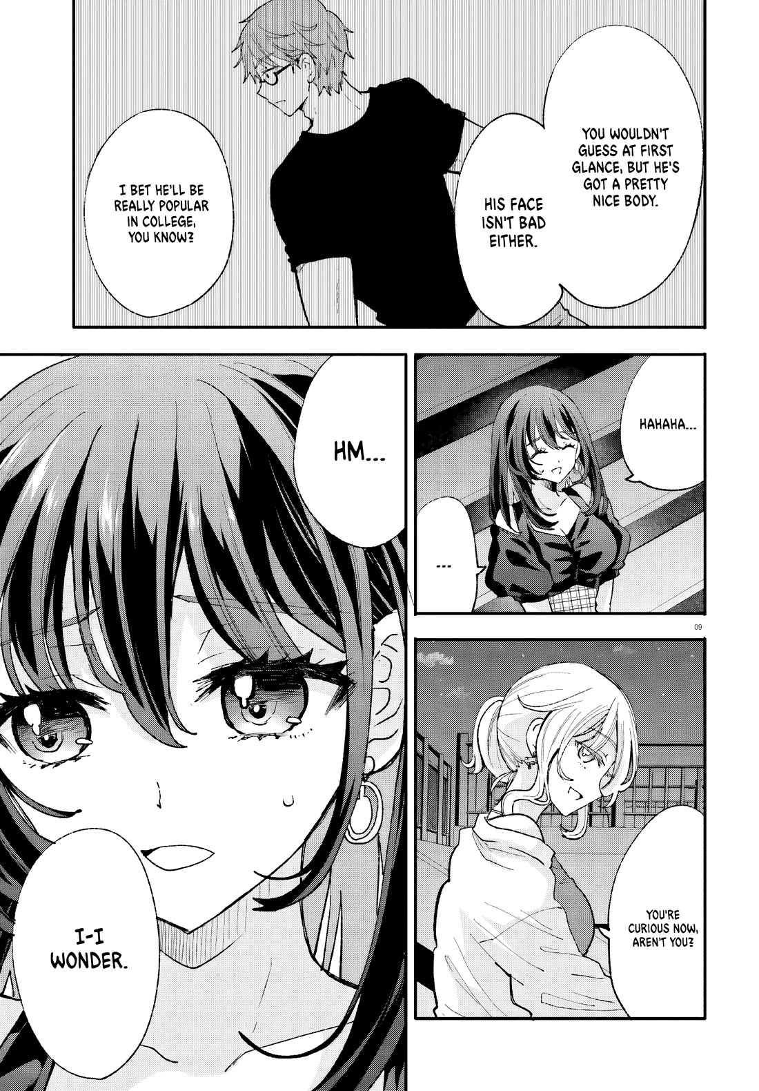 A Man Who Never Be Tempted VS A Girl Who Tempt Perfectly Chapter 16 page 10 - Chapter 16