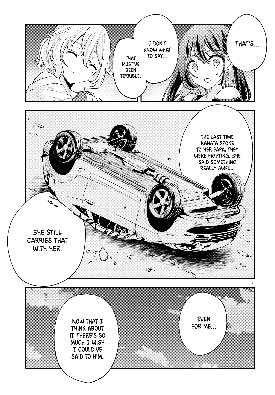 A Man Who Never Be Tempted VS A Girl Who Tempt Perfectly Chapter 16 page 12 - Chapter 16