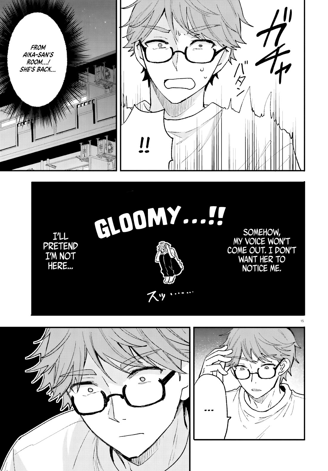A Man Who Never Be Tempted VS A Girl Who Tempt Perfectly Chapter 16 page 16 - Chapter 16