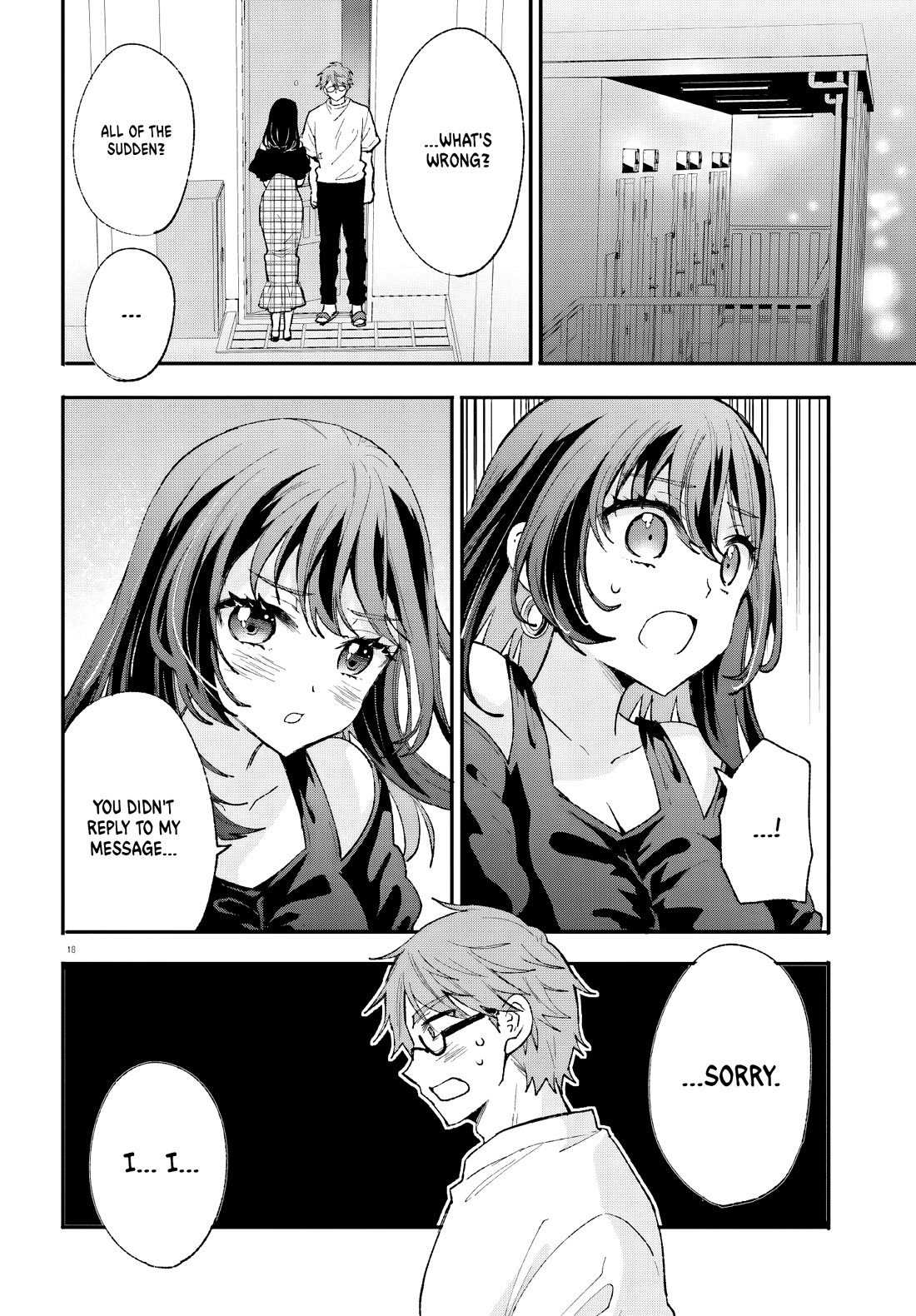 A Man Who Never Be Tempted VS A Girl Who Tempt Perfectly Chapter 16 page 19 - Chapter 16