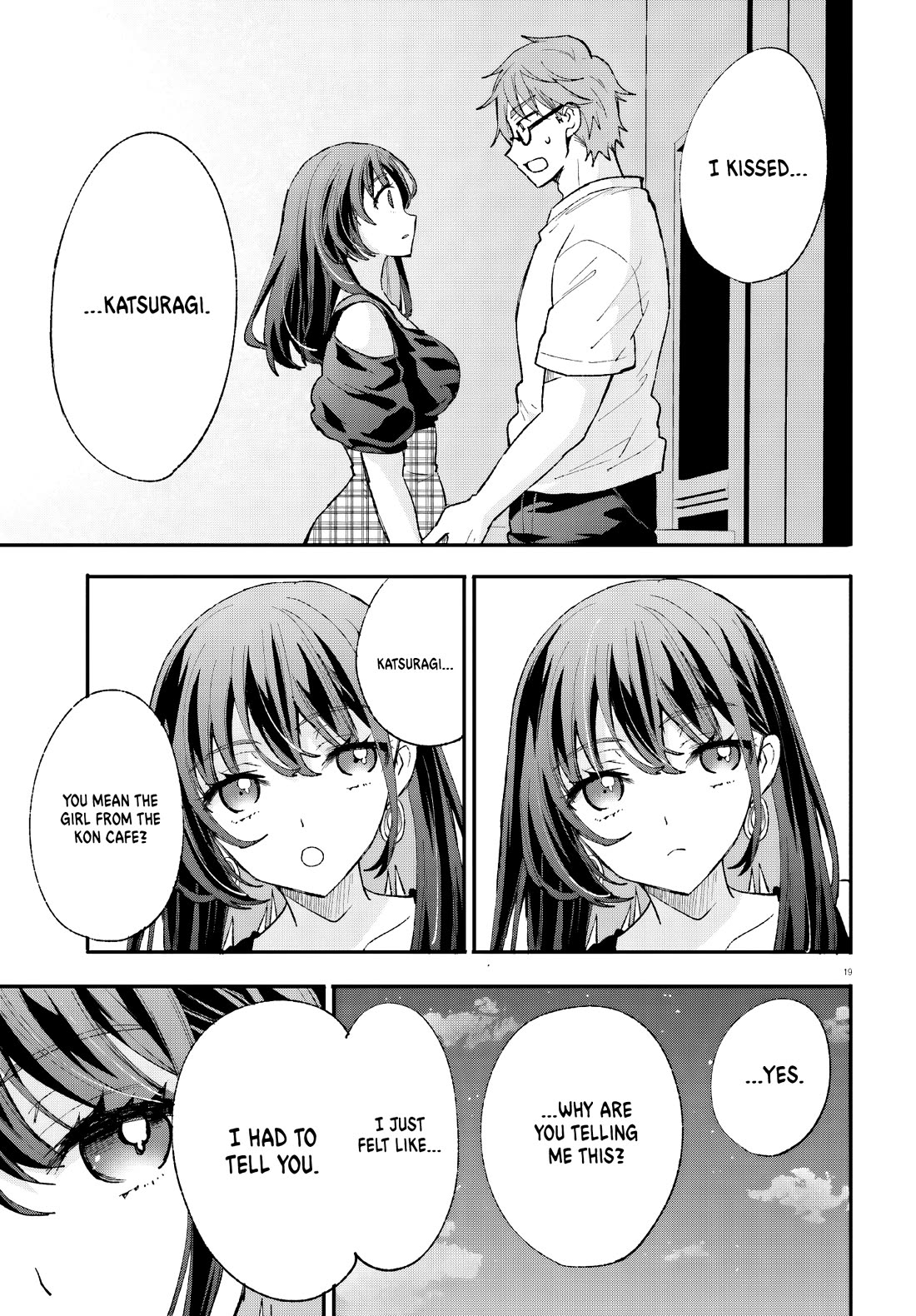 A Man Who Never Be Tempted VS A Girl Who Tempt Perfectly Chapter 16 page 20 - Chapter 16