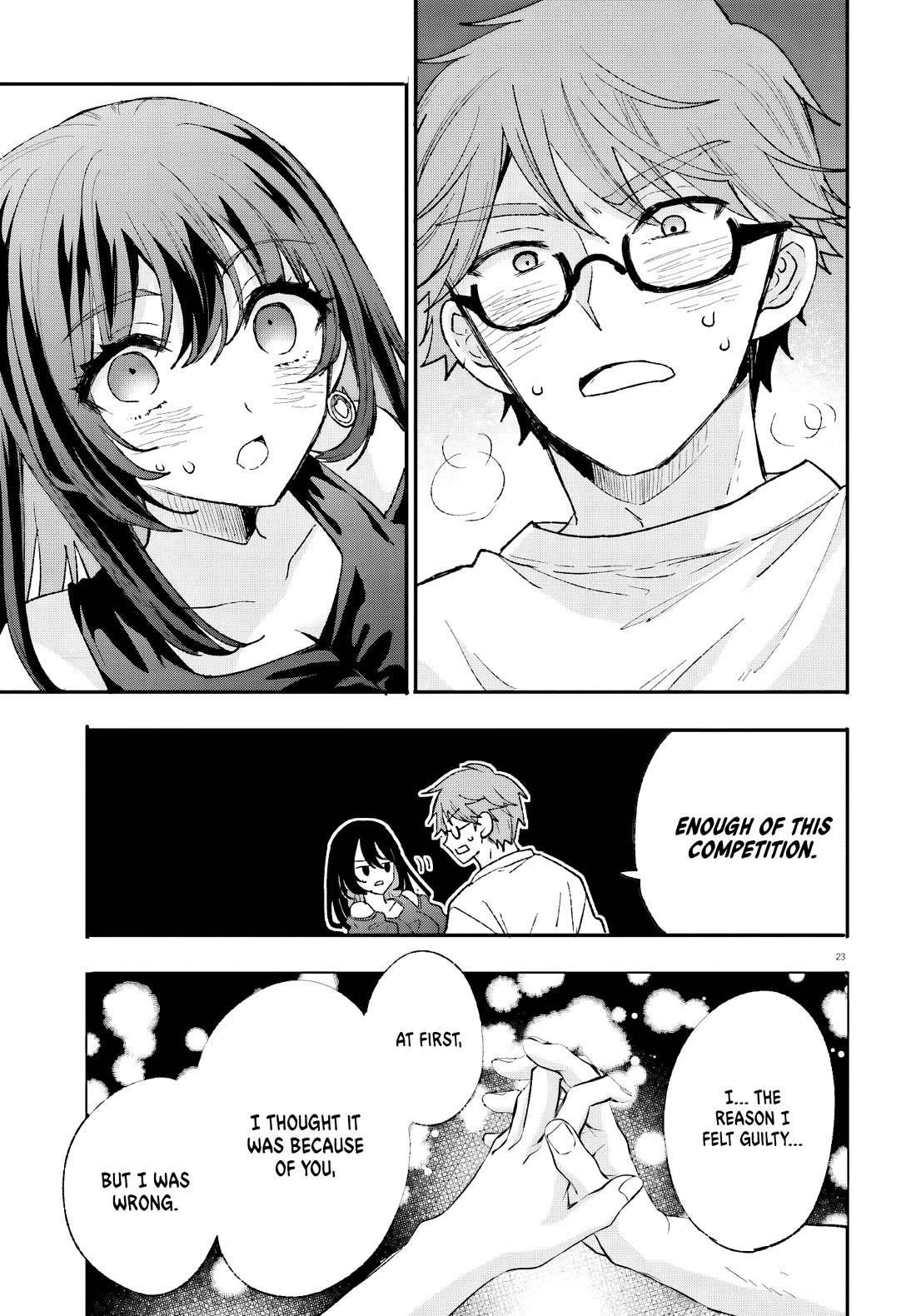 A Man Who Never Be Tempted VS A Girl Who Tempt Perfectly Chapter 16 page 24 - Chapter 16