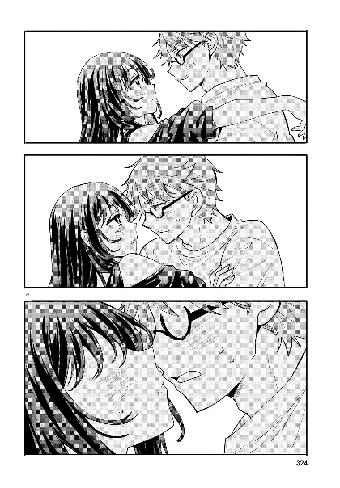 A Man Who Never Be Tempted VS A Girl Who Tempt Perfectly Chapter 16 page 27 - Chapter 16