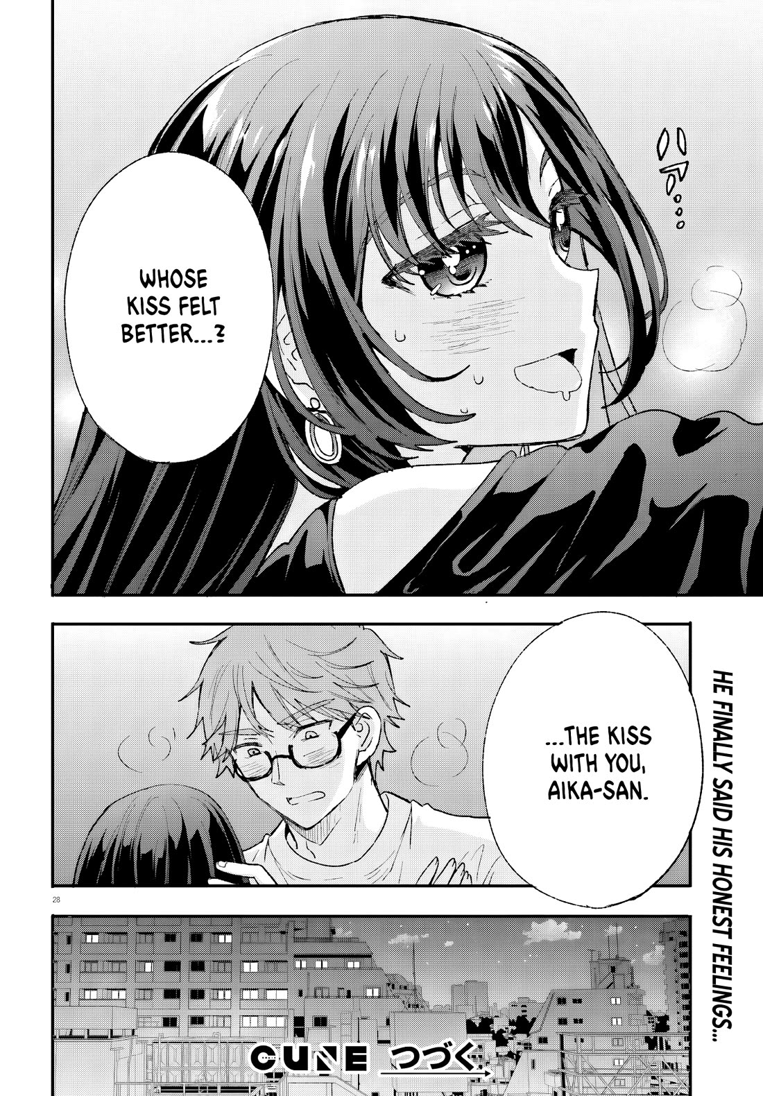 A Man Who Never Be Tempted VS A Girl Who Tempt Perfectly Chapter 16 page 29 - Chapter 16