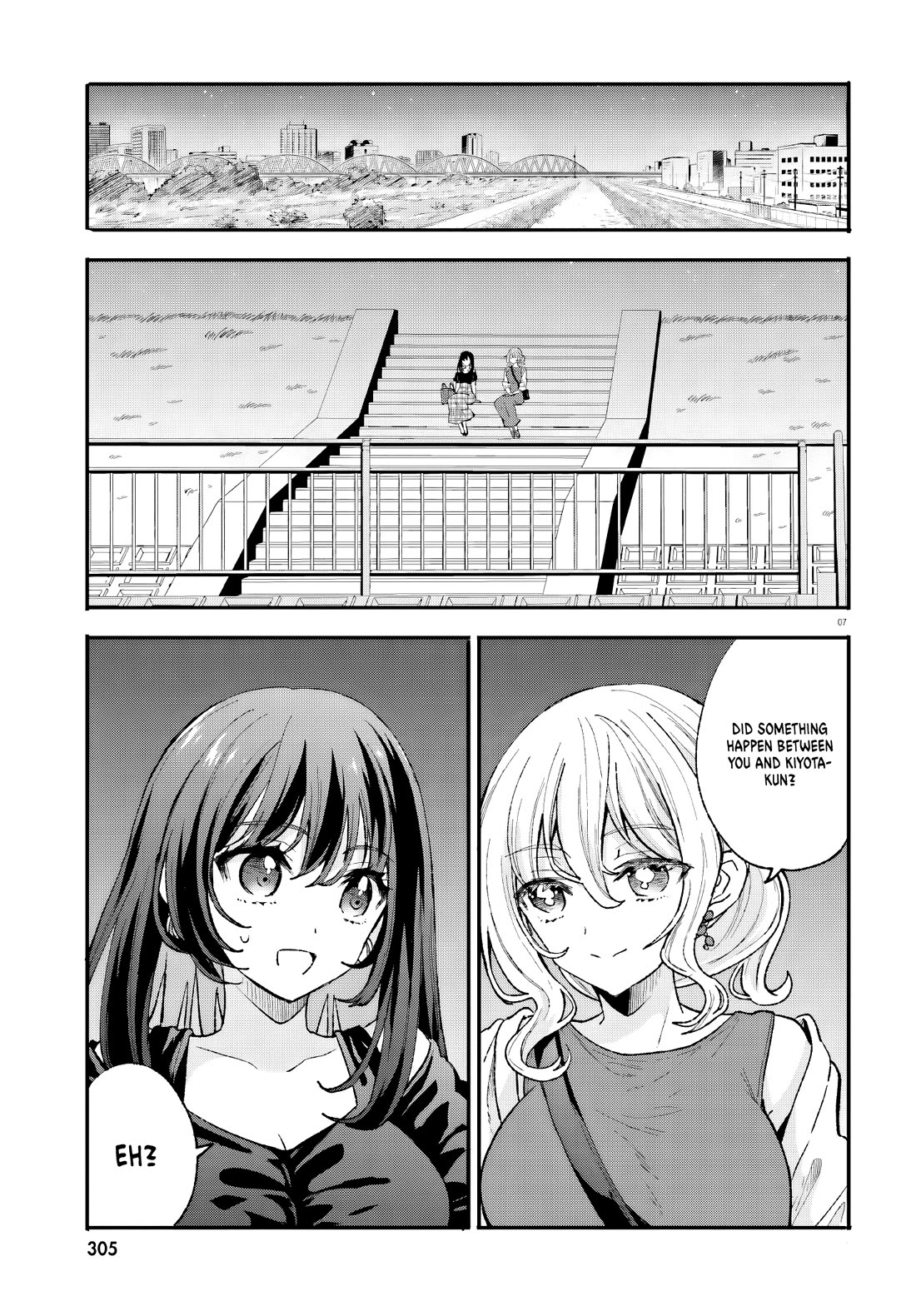 A Man Who Never Be Tempted VS A Girl Who Tempt Perfectly Chapter 16 page 8 - Chapter 16