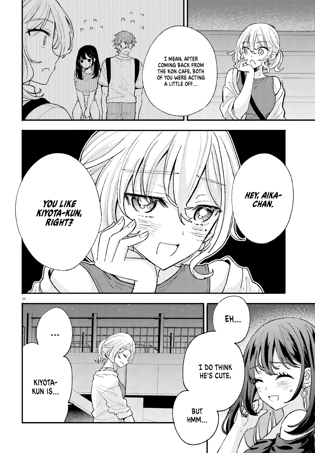 A Man Who Never Be Tempted VS A Girl Who Tempt Perfectly Chapter 16 page 9 - Chapter 16