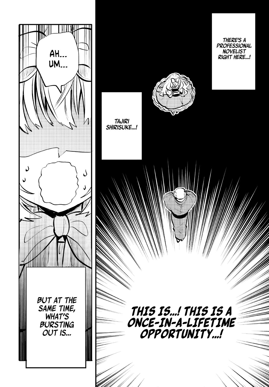 A Man Who Never Be Tempted VS A Girl Who Tempt Perfectly Chapter 17 page 10 - Chapter 17
