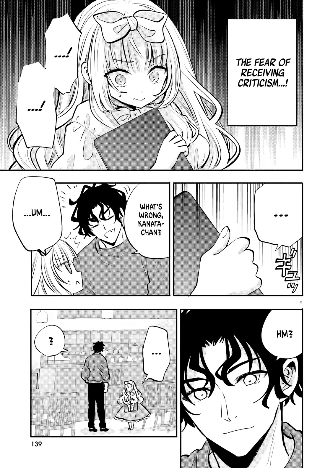 A Man Who Never Be Tempted VS A Girl Who Tempt Perfectly Chapter 17 page 11 - Chapter 17