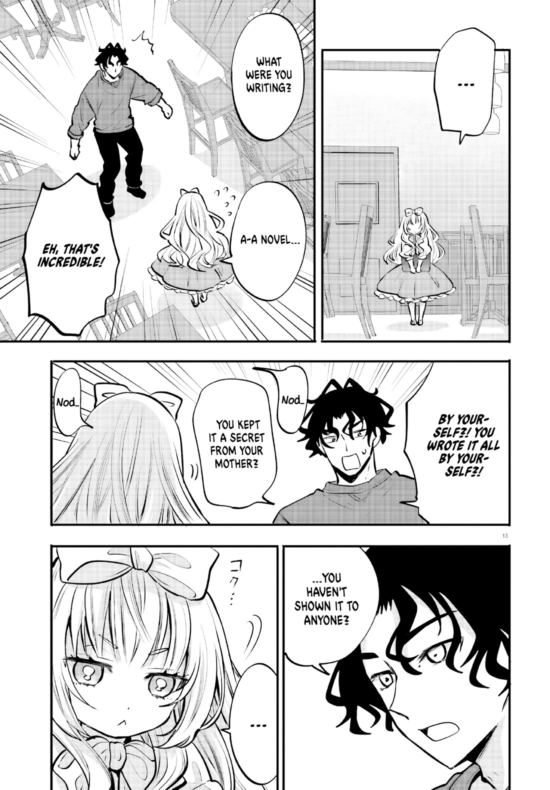 A Man Who Never Be Tempted VS A Girl Who Tempt Perfectly Chapter 17 page 13 - Chapter 17