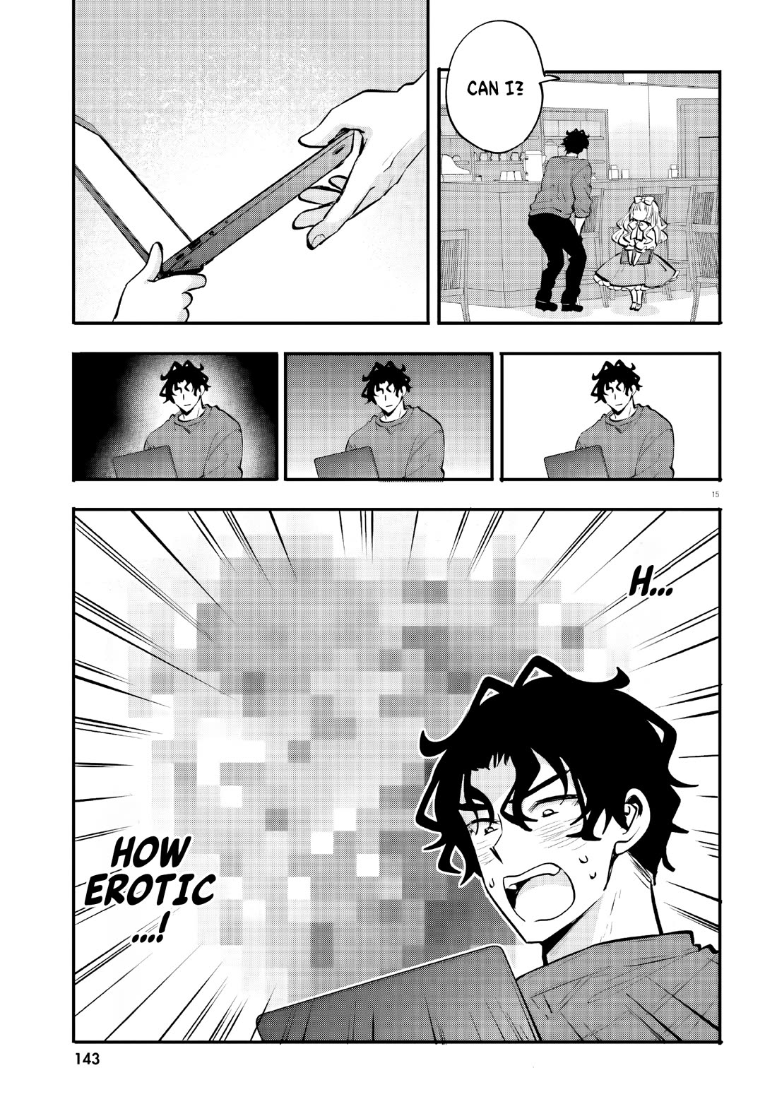 A Man Who Never Be Tempted VS A Girl Who Tempt Perfectly Chapter 17 page 15 - Chapter 17