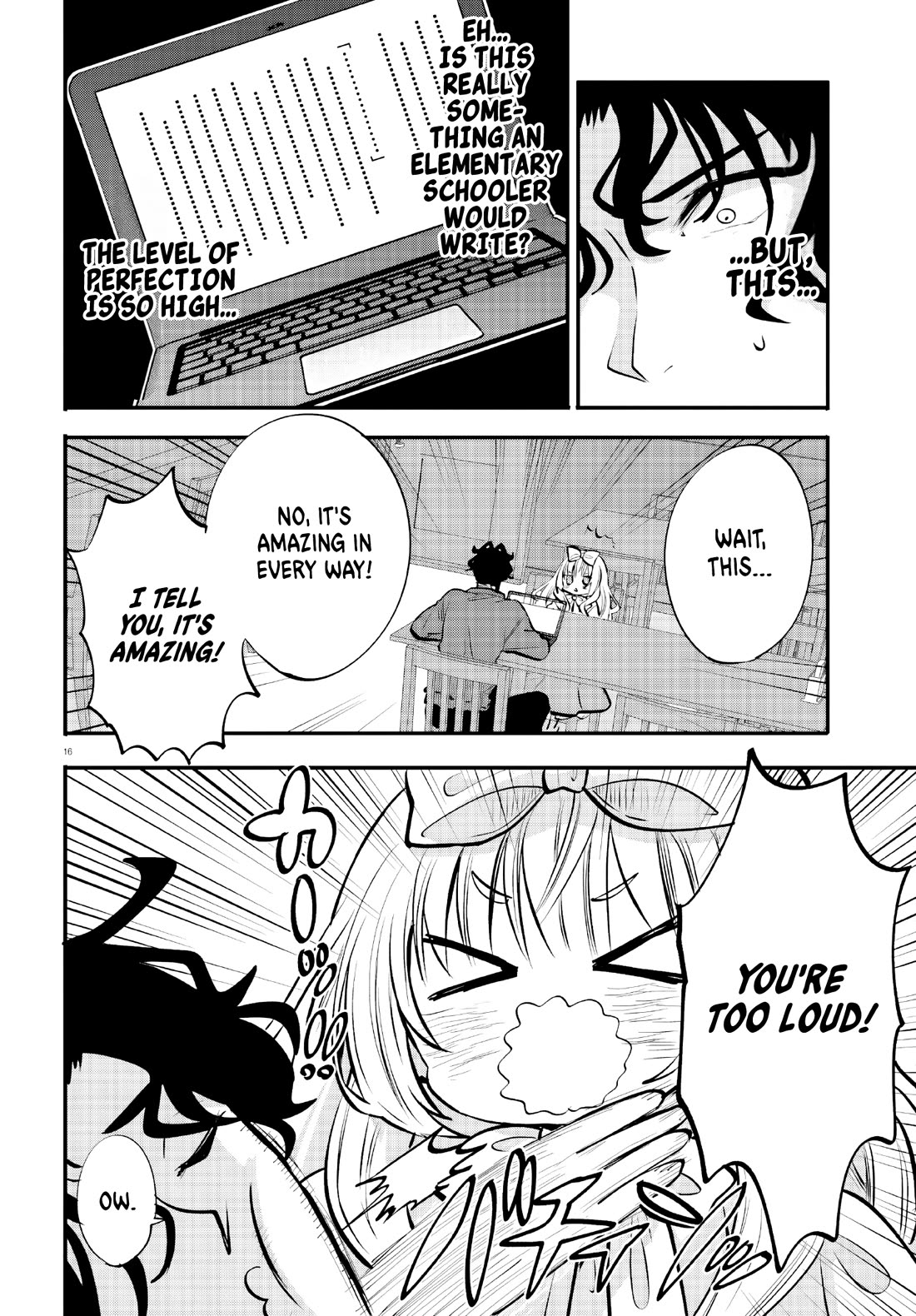 A Man Who Never Be Tempted VS A Girl Who Tempt Perfectly Chapter 17 page 16 - Chapter 17
