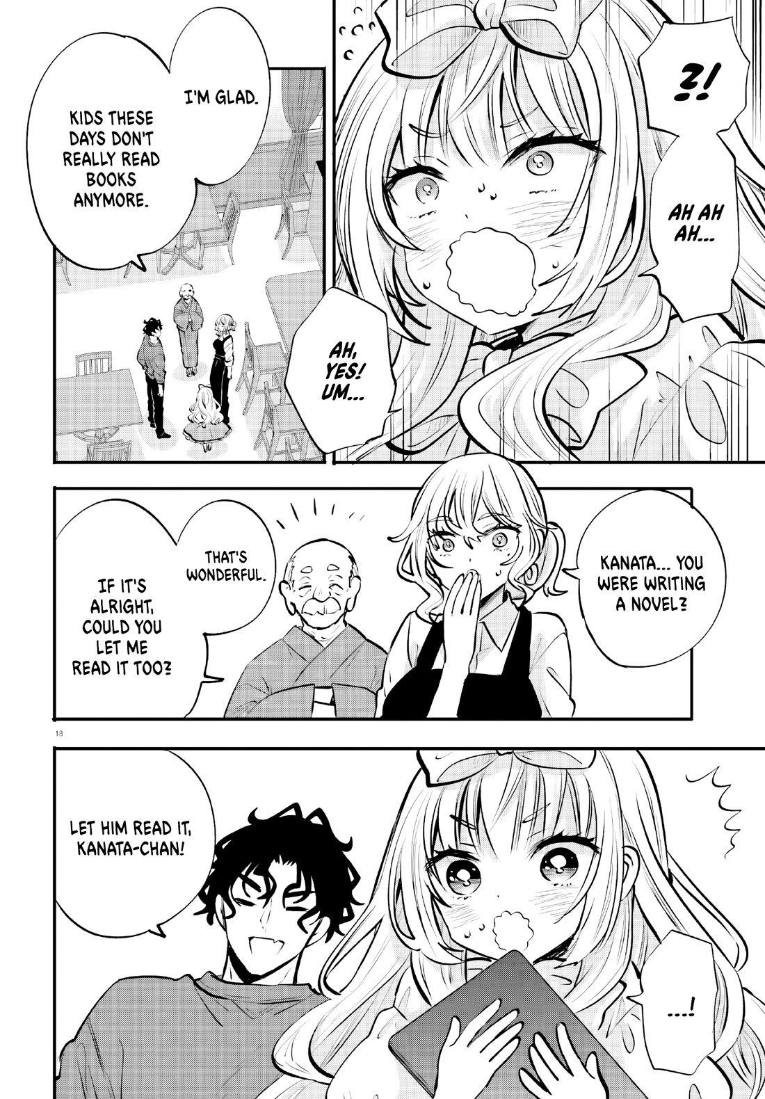 A Man Who Never Be Tempted VS A Girl Who Tempt Perfectly Chapter 17 page 18 - Chapter 17