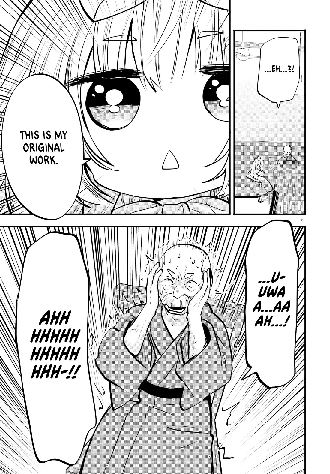 A Man Who Never Be Tempted VS A Girl Who Tempt Perfectly Chapter 17 page 23 - Chapter 17