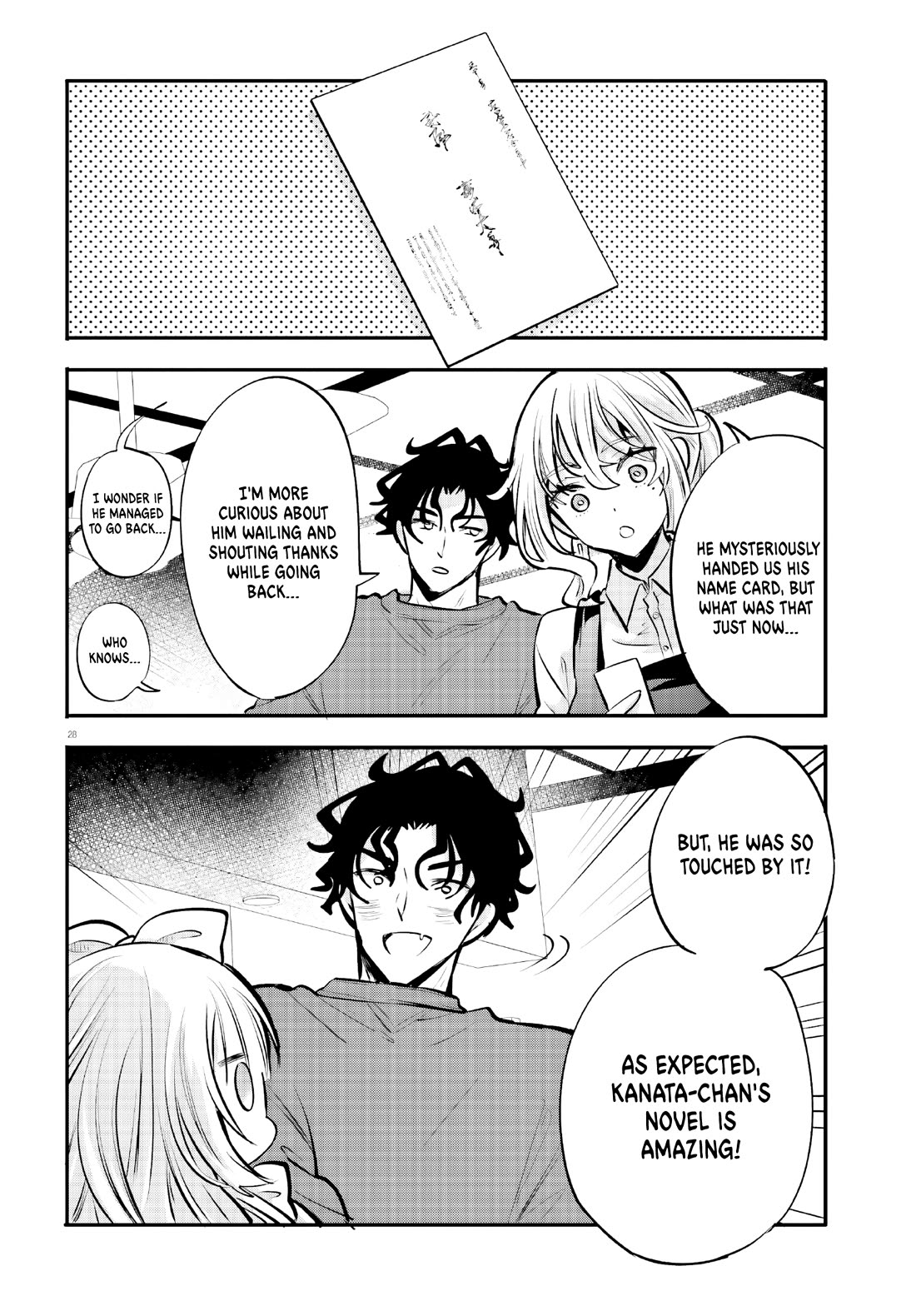 A Man Who Never Be Tempted VS A Girl Who Tempt Perfectly Chapter 17 page 28 - Chapter 17