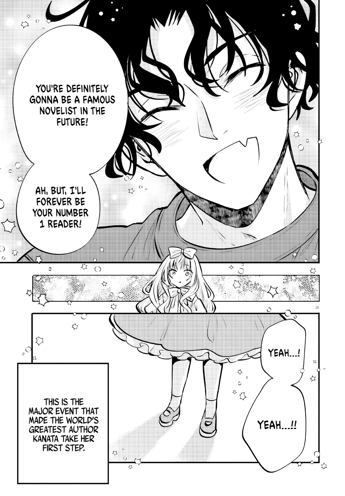 A Man Who Never Be Tempted VS A Girl Who Tempt Perfectly Chapter 17 page 29 - Chapter 17