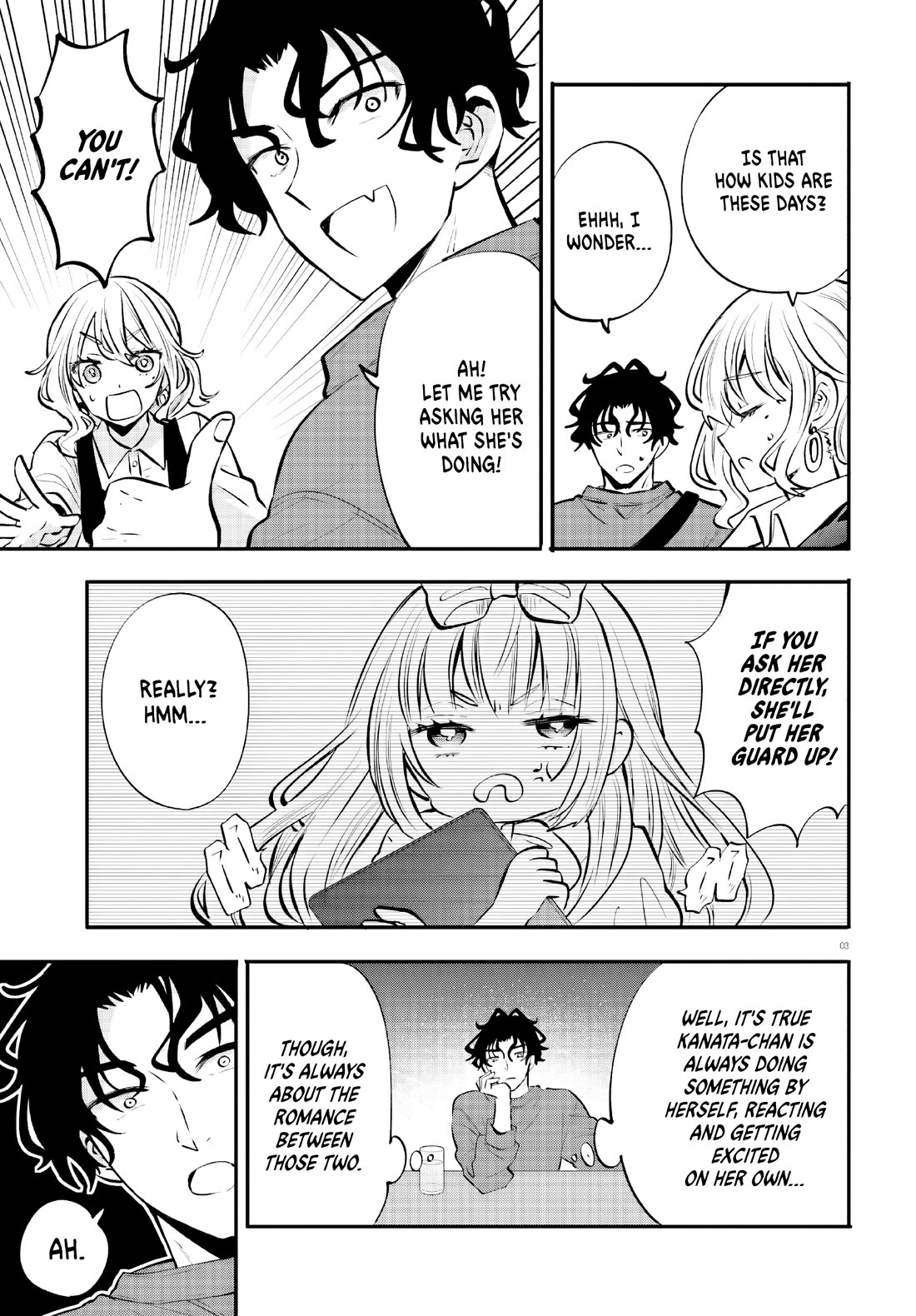 A Man Who Never Be Tempted VS A Girl Who Tempt Perfectly Chapter 17 page 3 - Chapter 17