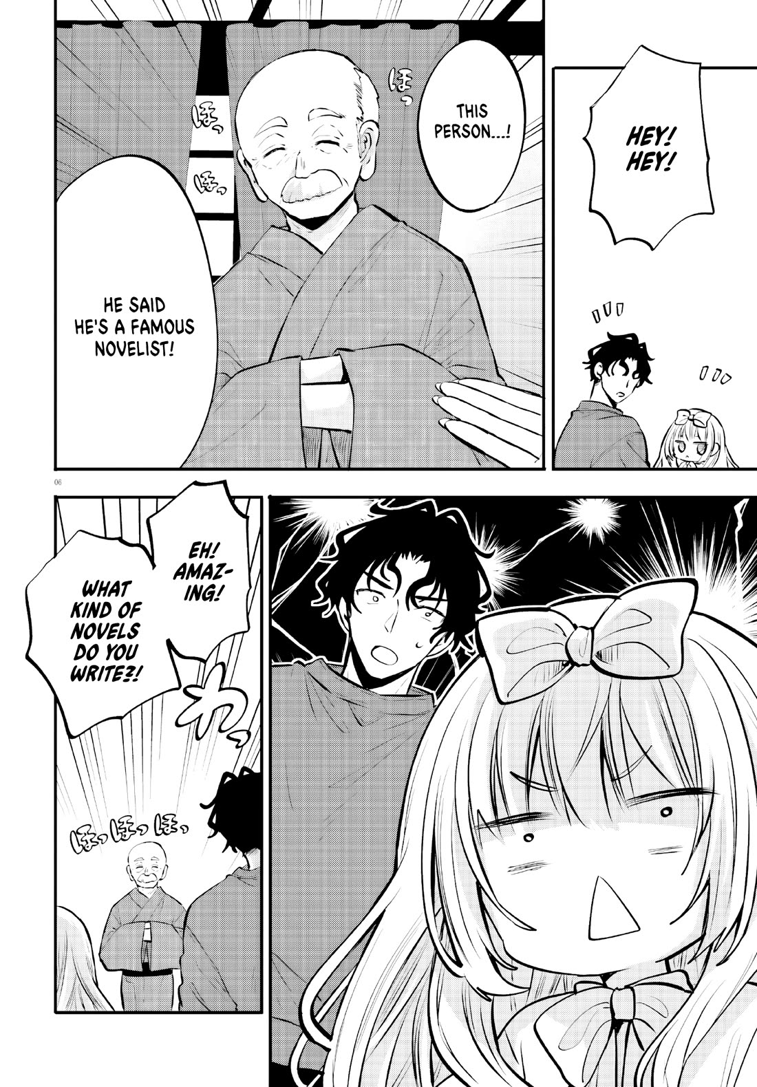A Man Who Never Be Tempted VS A Girl Who Tempt Perfectly Chapter 17 page 6 - Chapter 17