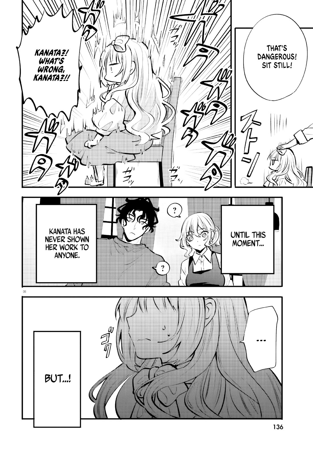 A Man Who Never Be Tempted VS A Girl Who Tempt Perfectly Chapter 17 page 8 - Chapter 17