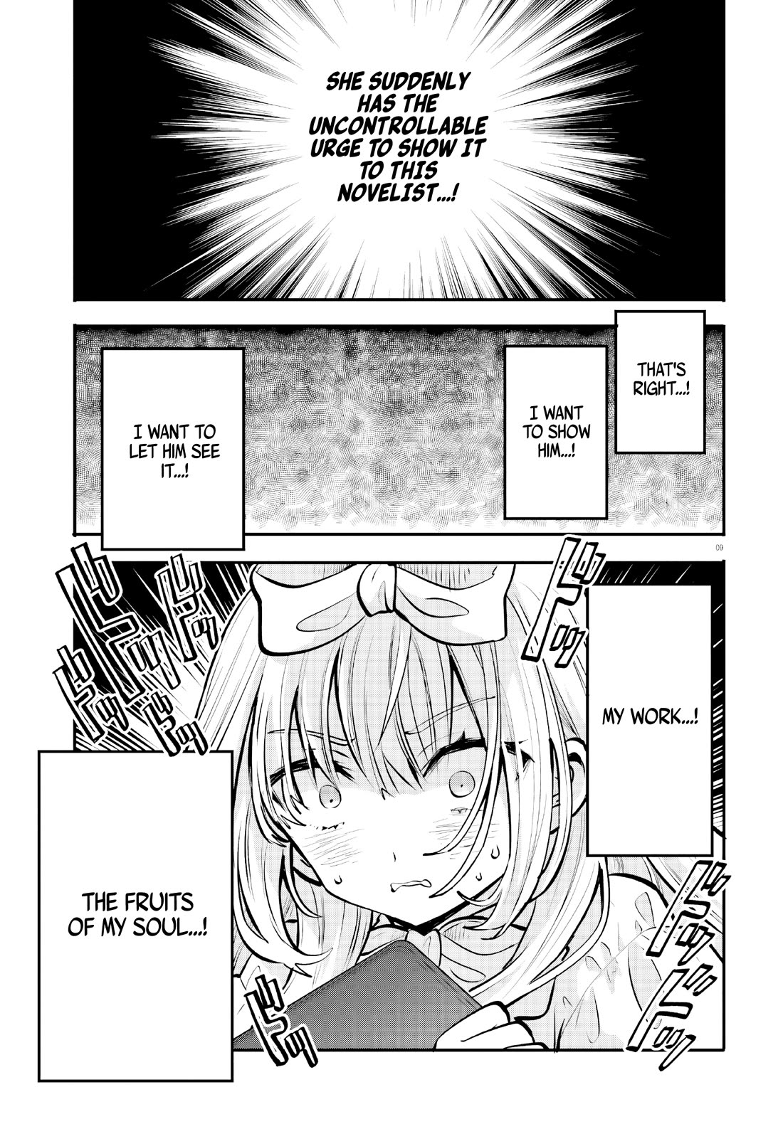 A Man Who Never Be Tempted VS A Girl Who Tempt Perfectly Chapter 17 page 9 - Chapter 17