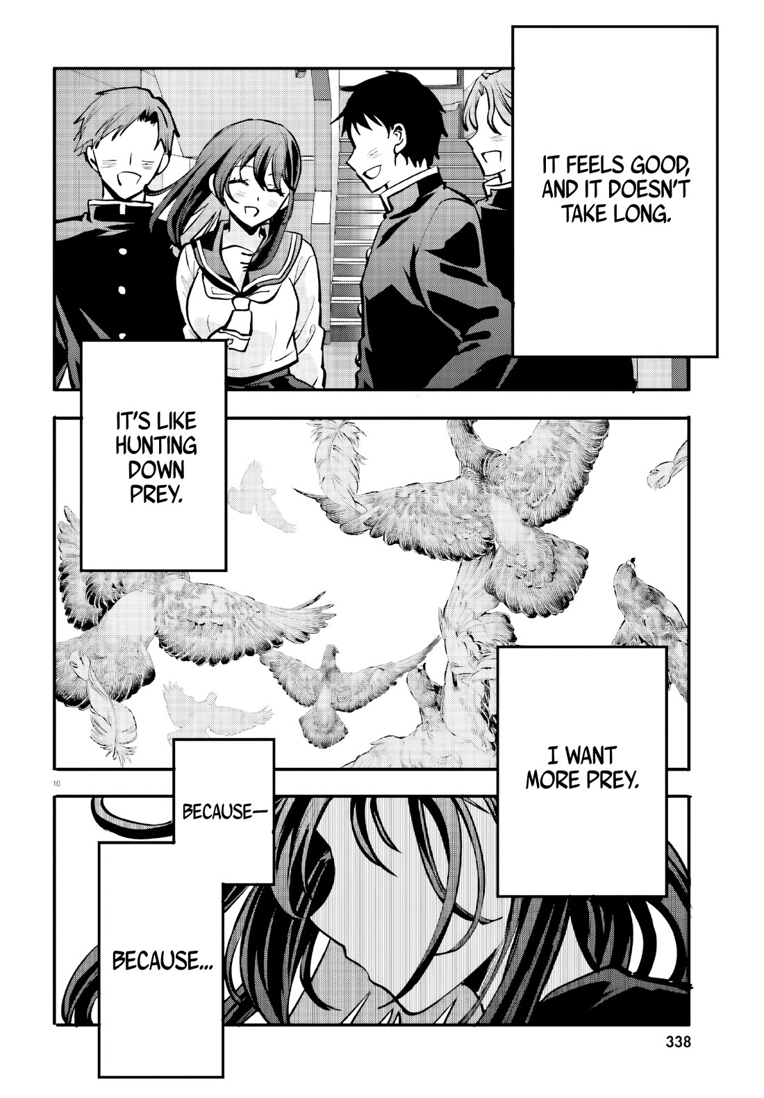 A Man Who Never Be Tempted VS A Girl Who Tempt Perfectly Chapter 18 page 10 - Chapter 18