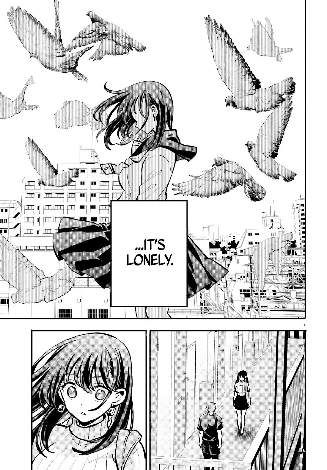 A Man Who Never Be Tempted VS A Girl Who Tempt Perfectly Chapter 18 page 11 - Chapter 18