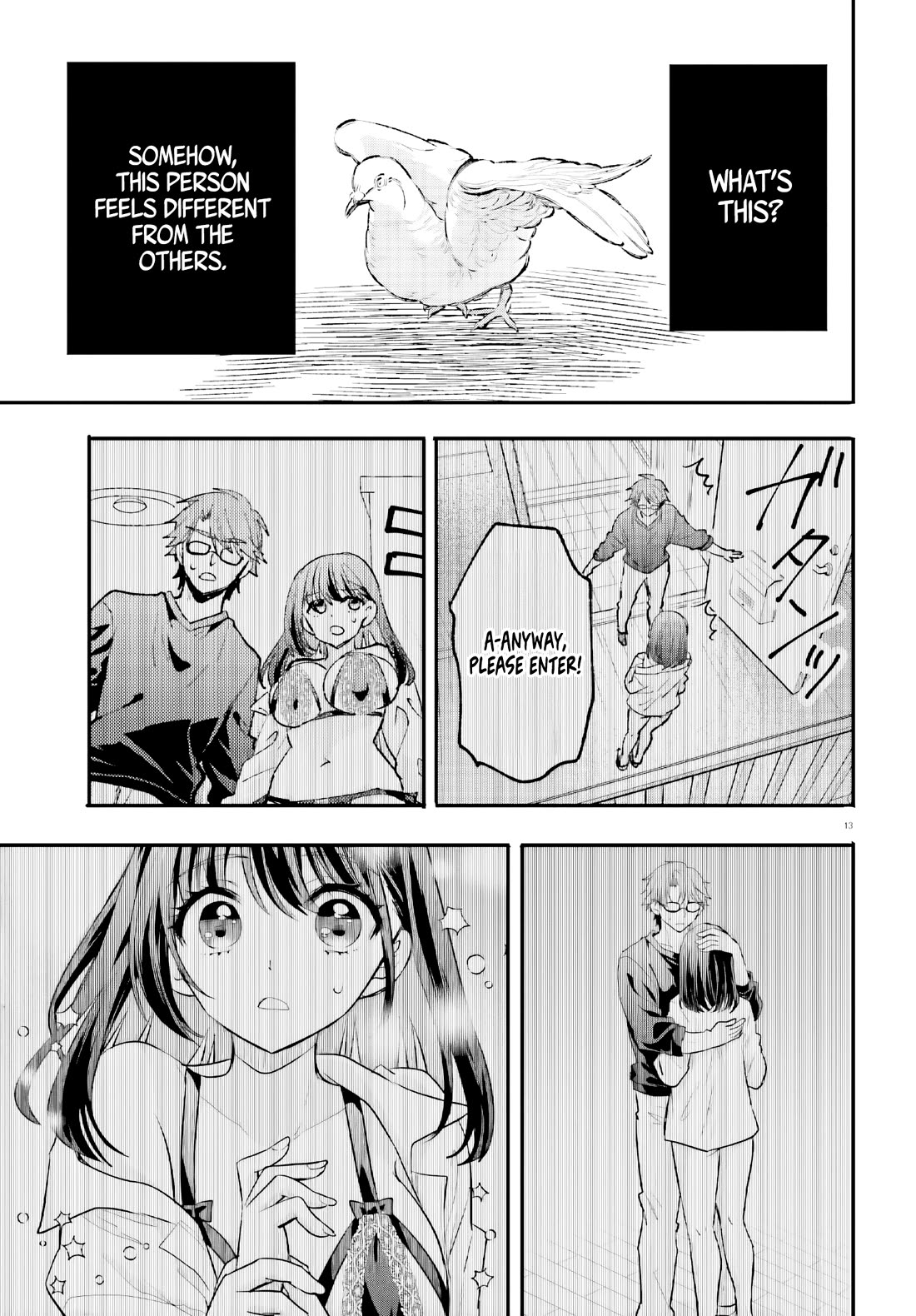 A Man Who Never Be Tempted VS A Girl Who Tempt Perfectly Chapter 18 page 13 - Chapter 18