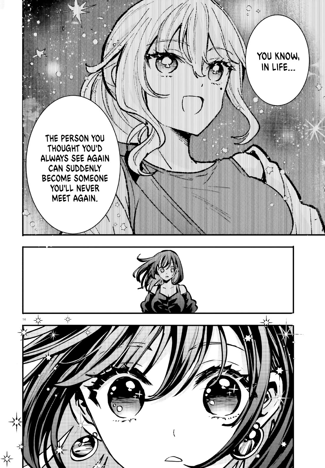 A Man Who Never Be Tempted VS A Girl Who Tempt Perfectly Chapter 18 page 14 - Chapter 18