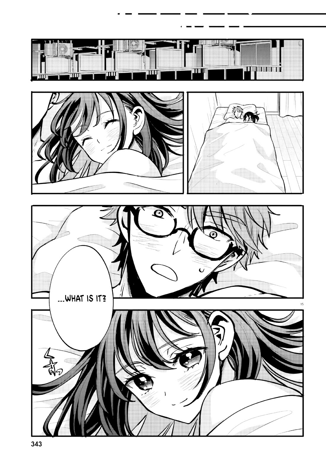 A Man Who Never Be Tempted VS A Girl Who Tempt Perfectly Chapter 18 page 15 - Chapter 18
