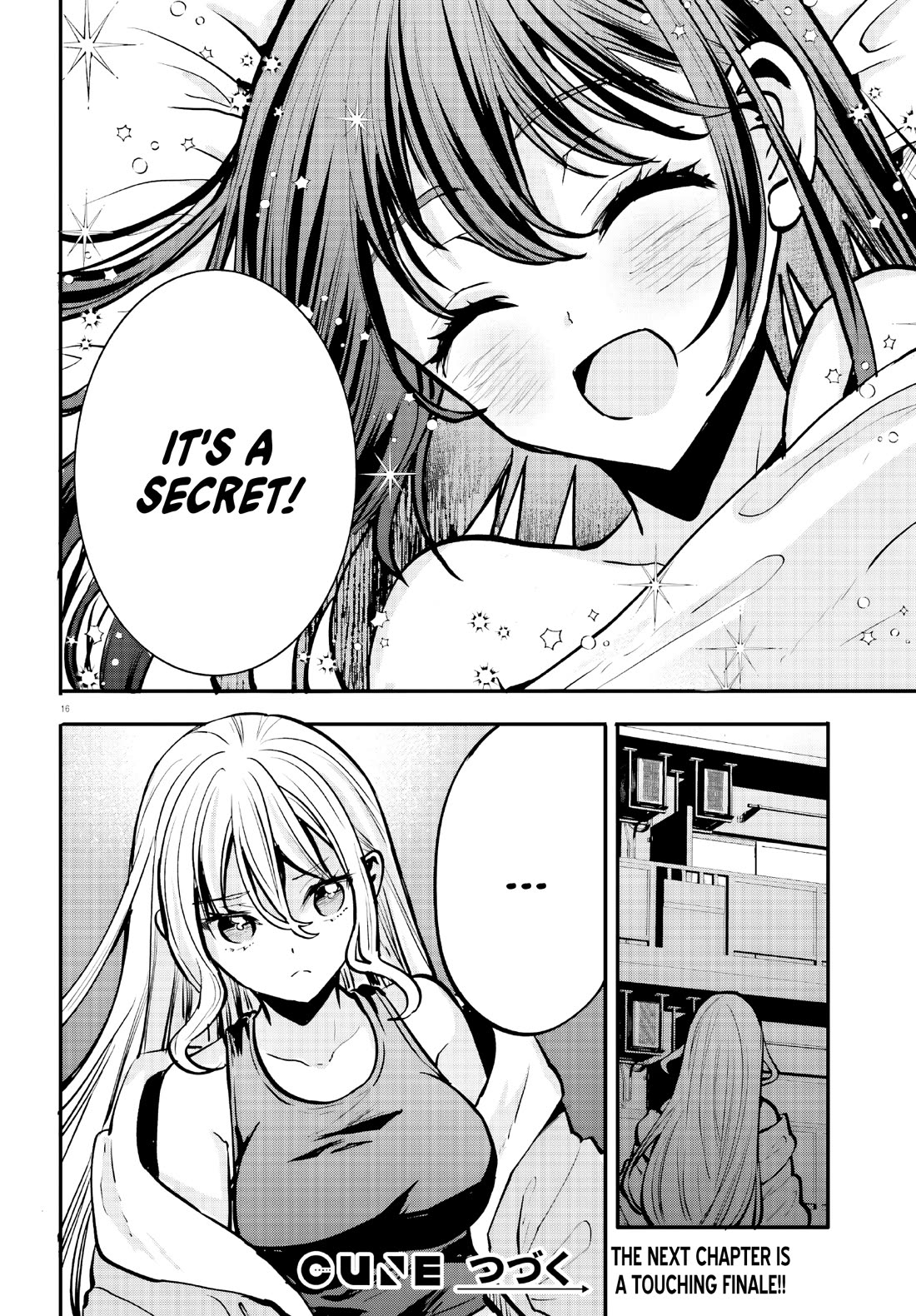 A Man Who Never Be Tempted VS A Girl Who Tempt Perfectly Chapter 18 page 16 - Chapter 18