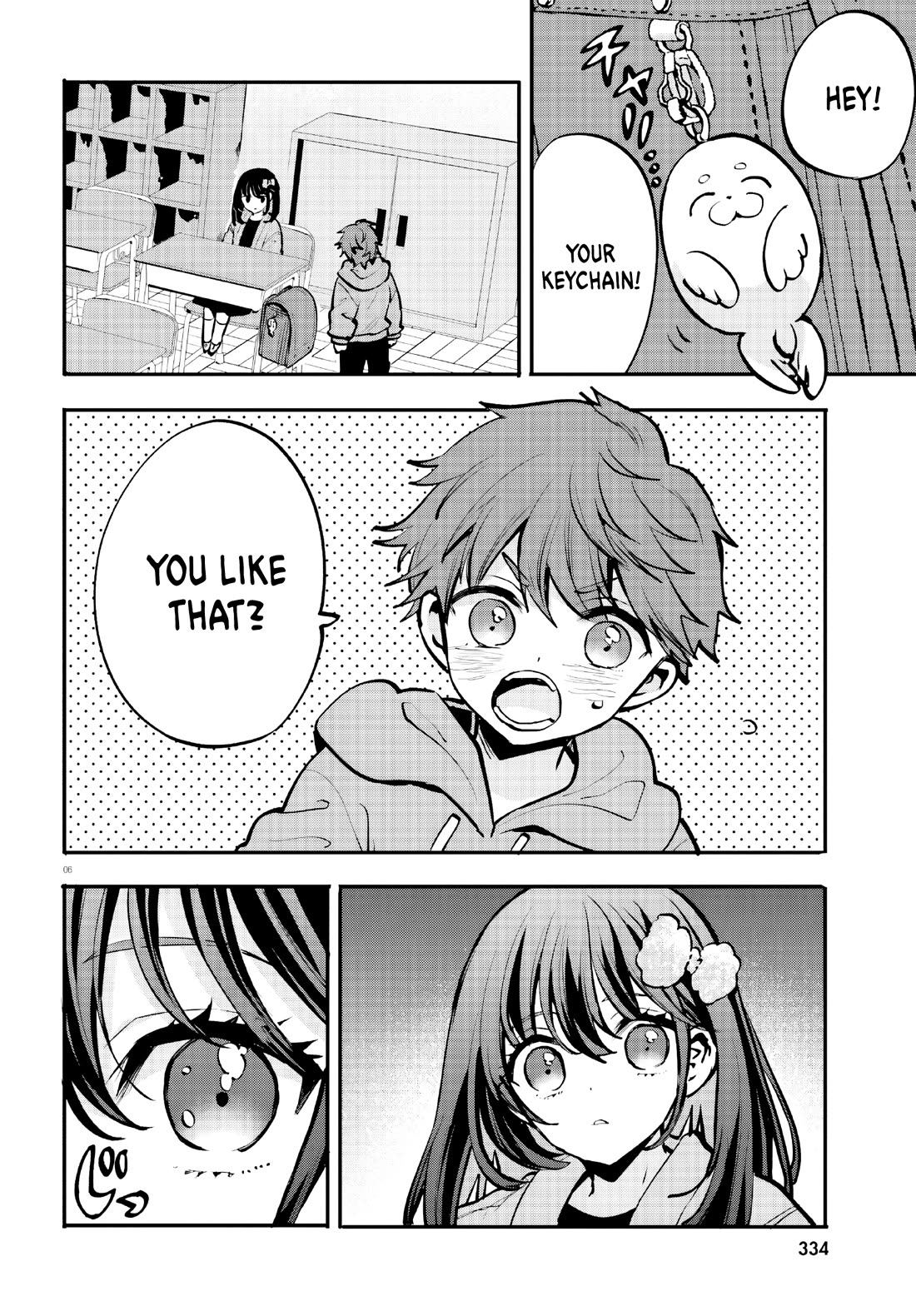 A Man Who Never Be Tempted VS A Girl Who Tempt Perfectly Chapter 18 page 6 - Chapter 18