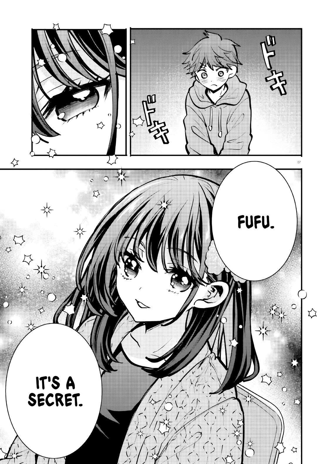 A Man Who Never Be Tempted VS A Girl Who Tempt Perfectly Chapter 18 page 7 - Chapter 18