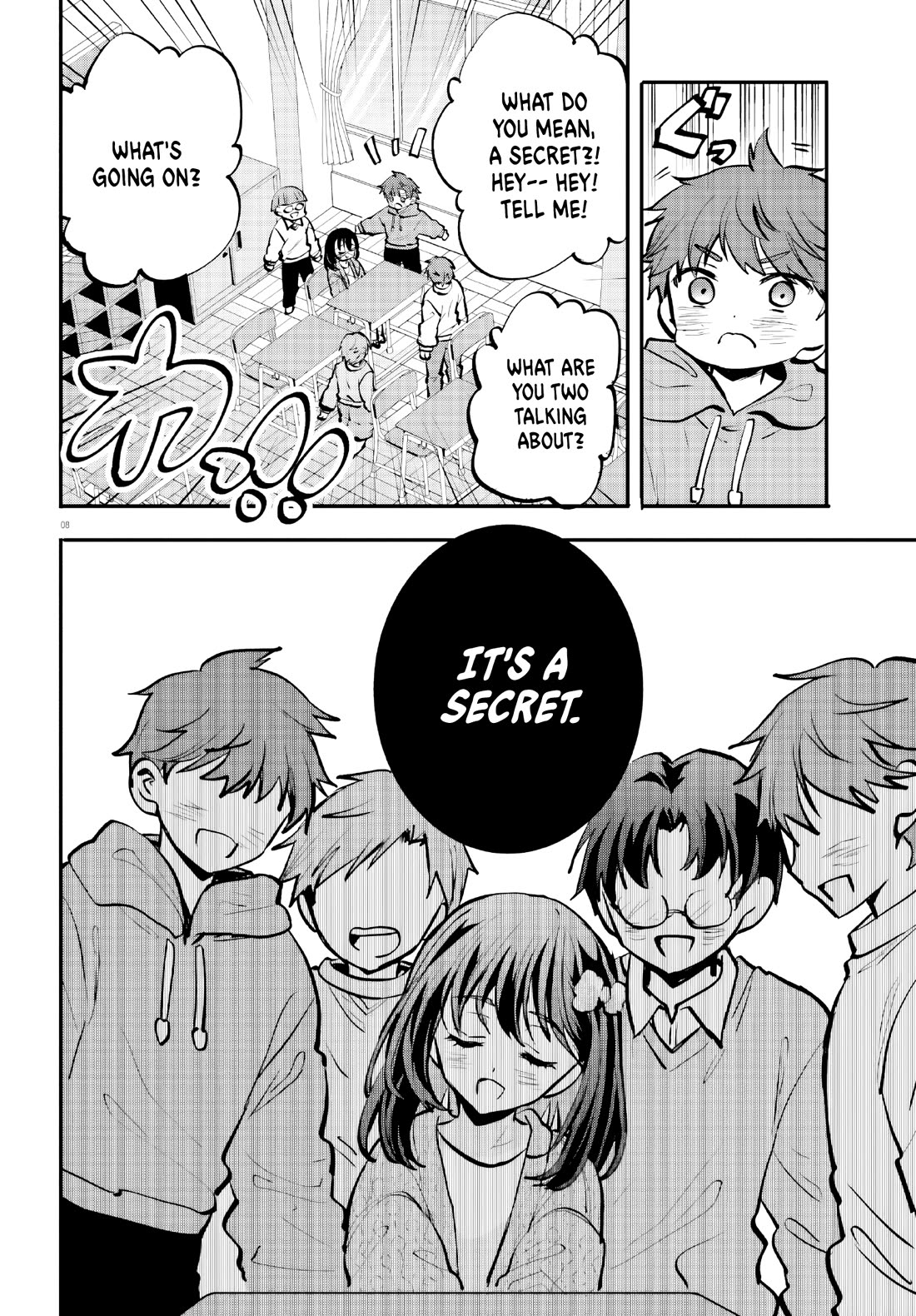 A Man Who Never Be Tempted VS A Girl Who Tempt Perfectly Chapter 18 page 8 - Chapter 18