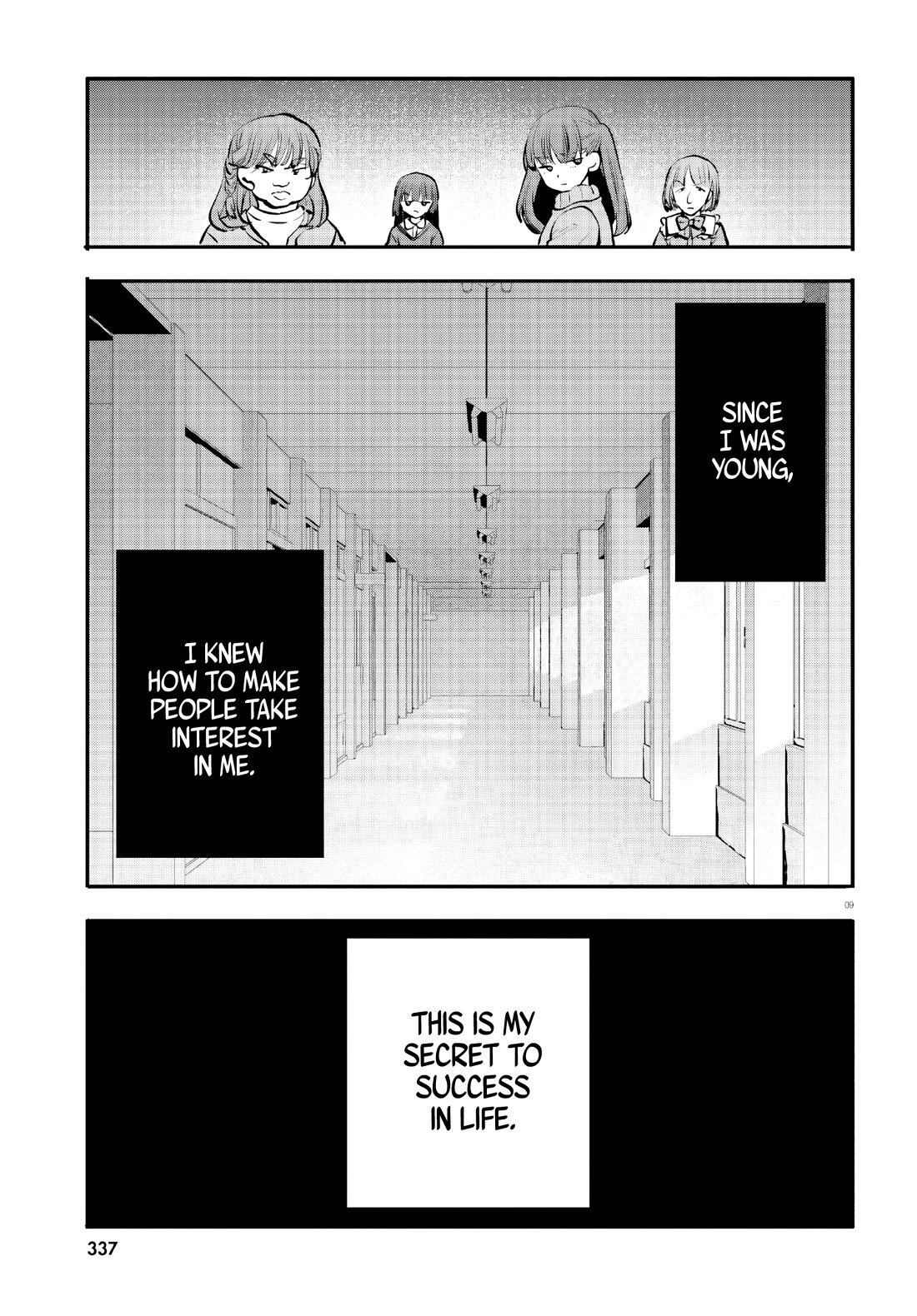 A Man Who Never Be Tempted VS A Girl Who Tempt Perfectly Chapter 18 page 9 - Chapter 18