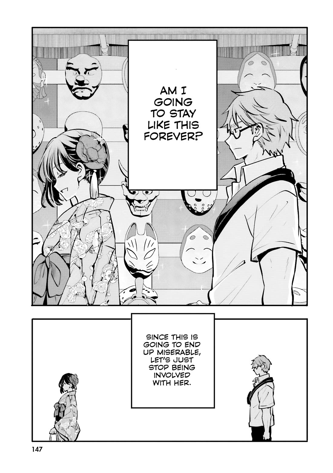 A Man Who Never Be Tempted VS A Girl Who Tempt Perfectly Chapter 19 page 10 - Chapter 19 [END]