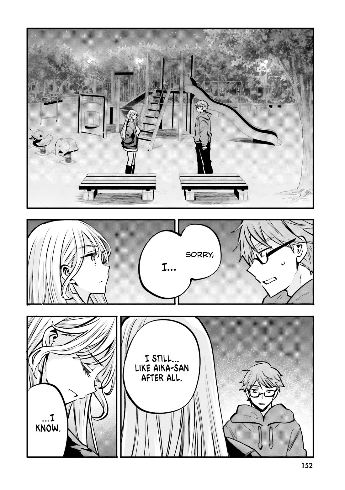 A Man Who Never Be Tempted VS A Girl Who Tempt Perfectly Chapter 19 page 15 - Chapter 19 [END]