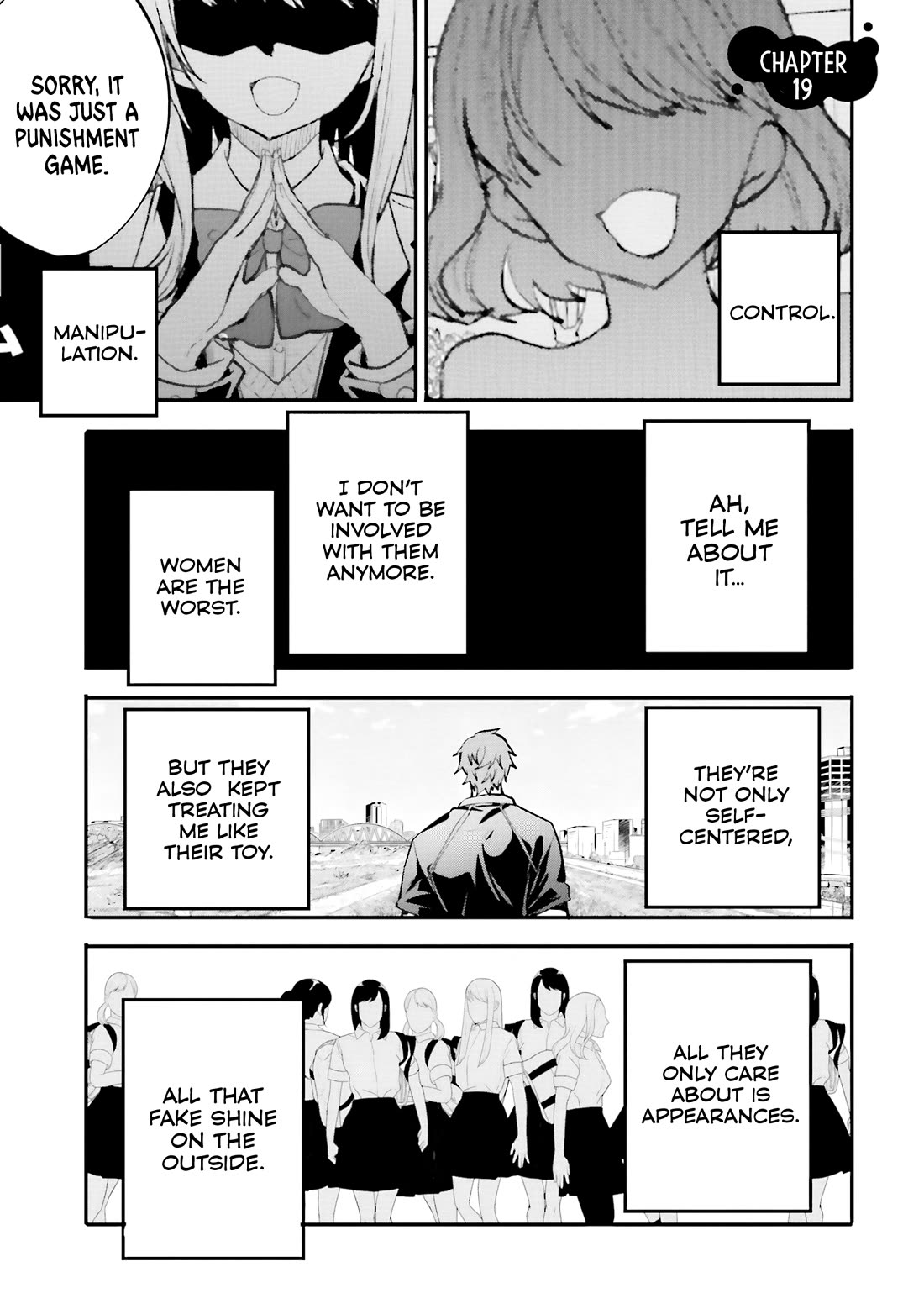 A Man Who Never Be Tempted VS A Girl Who Tempt Perfectly Chapter 19 page 2 - Chapter 19 [END]