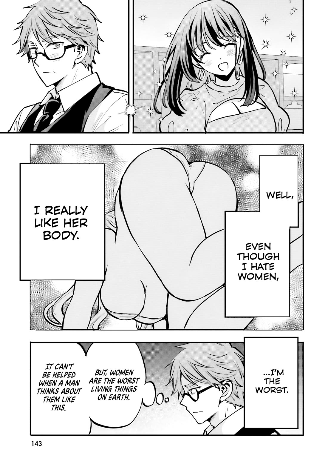 A Man Who Never Be Tempted VS A Girl Who Tempt Perfectly Chapter 19 page 6 - Chapter 19 [END]